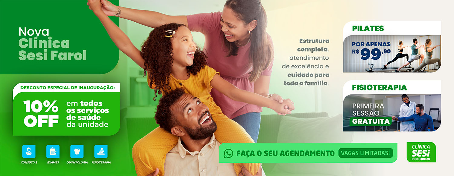 Desconto Clínica Sesi